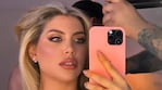 El celular de Wanda Nara. (Foto: @Wanda_NAra)