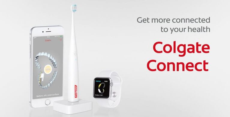 El cepillo inteligente de Colgate será exclusivo de App Store