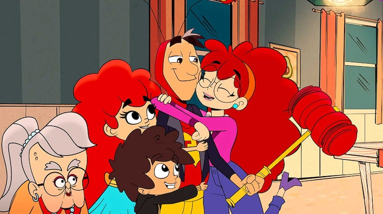 El Chapulín Colorado volvió con todo: así es “Los Colorado”, la serie animada que lo muestra en familia