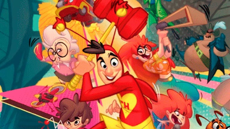El Chapulín Colorado volvió con todo: así es “Los Colorado”, la serie animada que lo muestra en familia