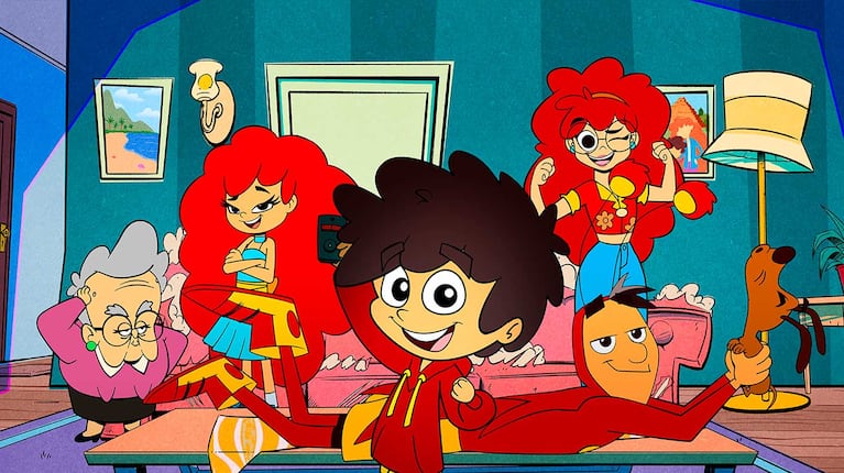 El Chapulín Colorado volvió con todo: así es “Los Colorado”, la serie animada que lo muestra en familia