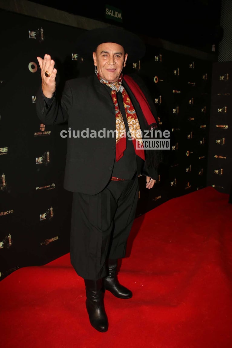 El Chaqueño Palavecino (Foto: Movilpress)