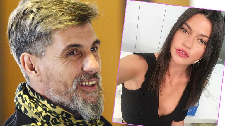 El Chato Prada confirmó a la participación por primera vez de Jujuy Jiménez en el Bailando (Fotos: Web)