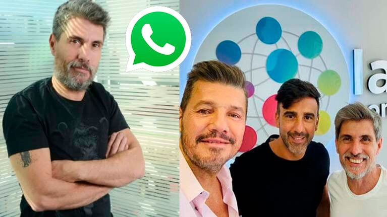 El Chato Prada reveló qué grupos de WhatsApp que tienen en ShowMatch: ¡el particular dato en común de todos!