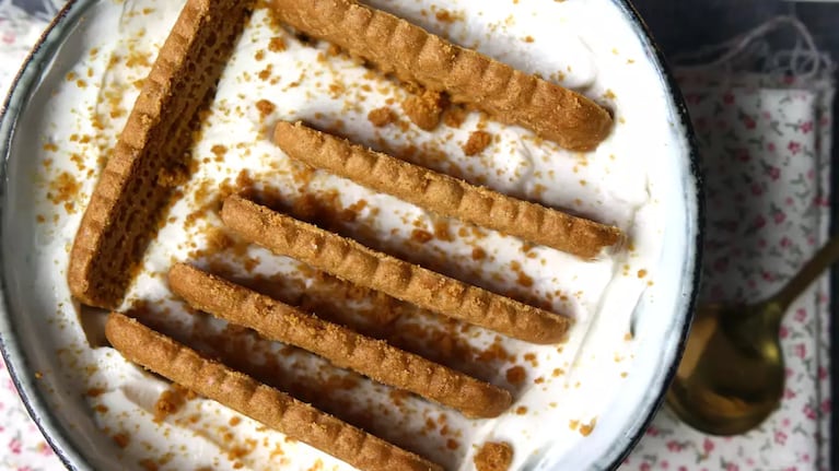 El cheesecake japonés de dos ingredientes que arrasa en TikTok: fácil, fresco y sin horno. Crédito: Captura