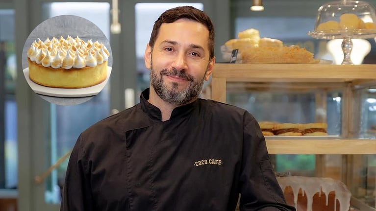 El chef Coco Carreño dio sus secretos para preparar el lemon pie. Foto: montaje