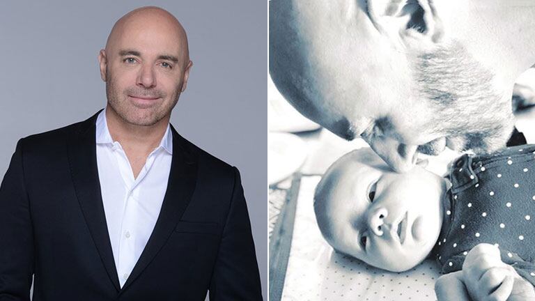 El chef Germán Martitegui se convirtió en padre por primera vez,a los 52 años: ¡Feliz primer mes, Lorenzo!