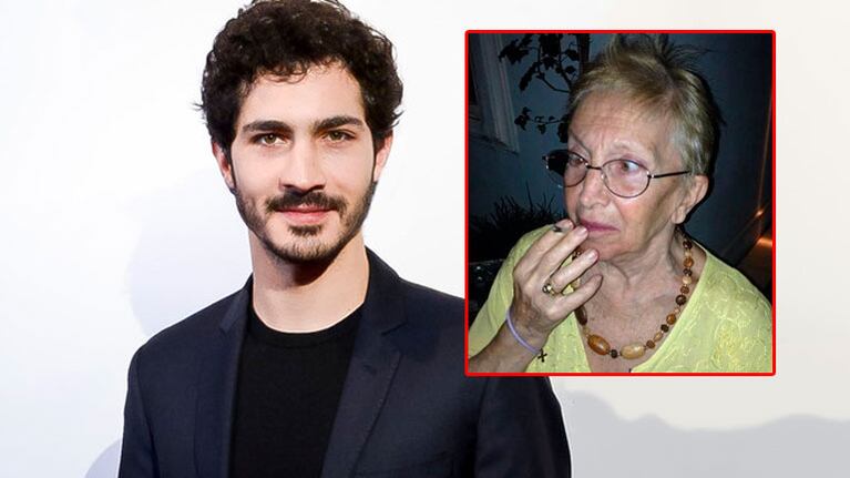 El Chino Darín despidió a su abuela con un bello mensaje y una pícara foto: Guerrera de la alegría