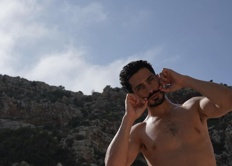 El Chino Darín fotografió a Úrsula Corberó en una playa nudista y causó sensación en redes