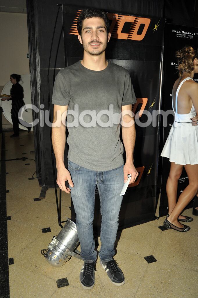 El Chino Darín, también presente en Roco. (Foto: Jennifer Rubio-Ciudad.com)
