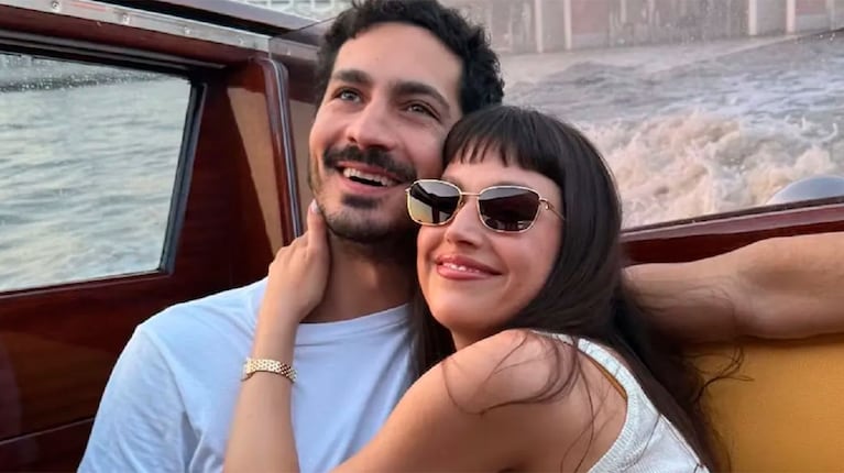 El Chino Darín y Úrsula Corberó serán padres (Foto: Instagram).