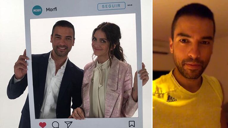 El Chino Leunis confirmó que acompañará a Zaira Nara en la conducción de Morfi