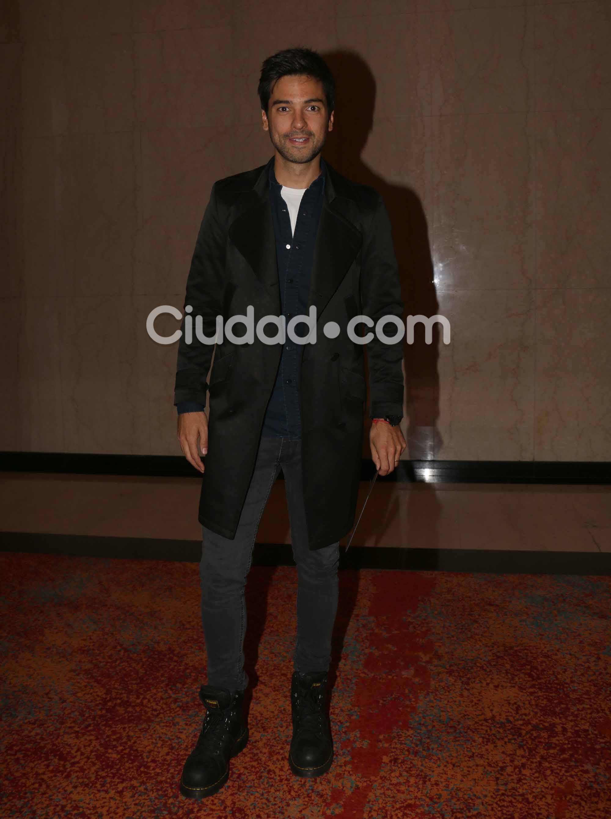 El "Chino" Leunis, nominado como Mejor Conductor (Fotos: Movilpress).