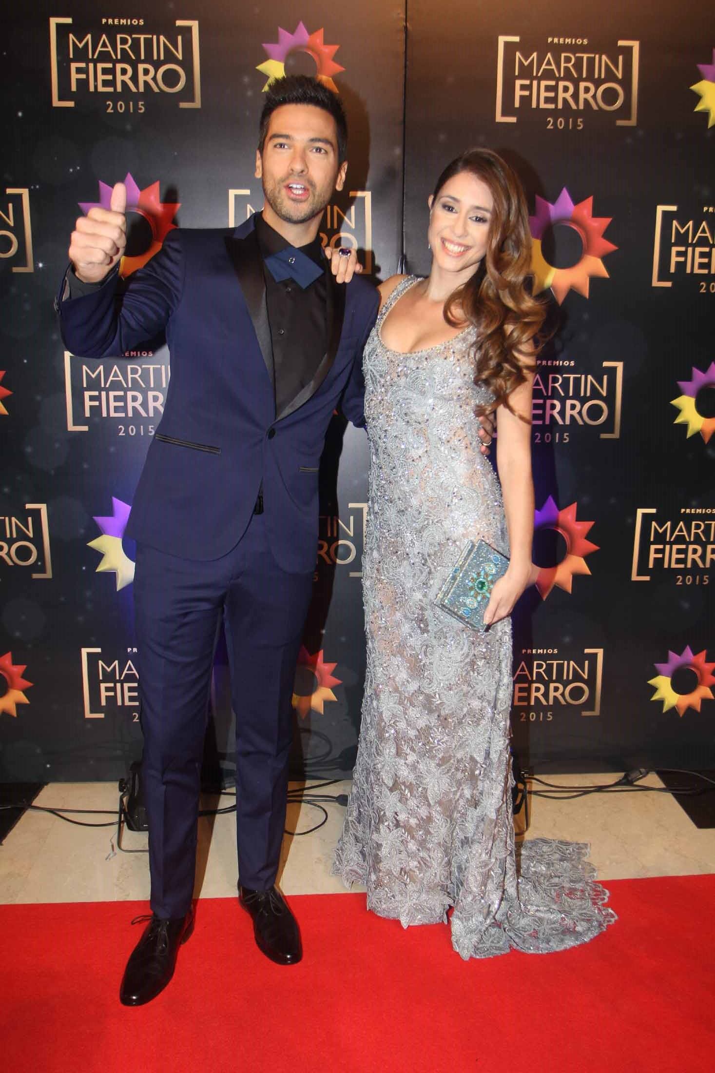 El Chino Leunis y Karin Rodríguez. (Foto: Movilpress- Ciudad.com). 