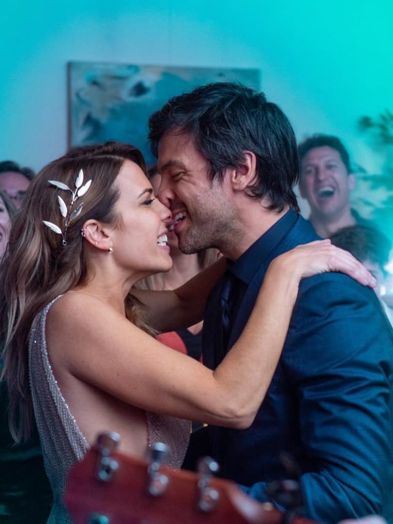 El Chino Leunis y Magdalena Martínez Picabea festejaron su cuarto aniversario de casados. Crédito: Instagram