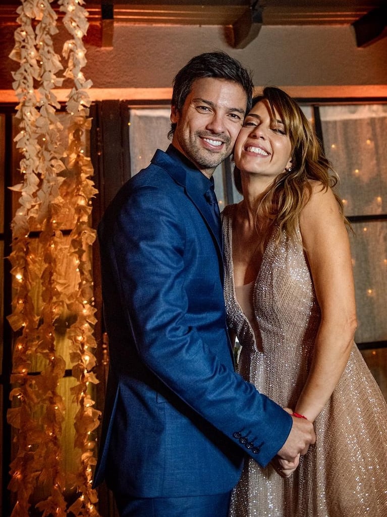 El Chino Leunis y Magdalena Martínez Picabea festejaron su cuarto aniversario de casados. Crédito: Instagram