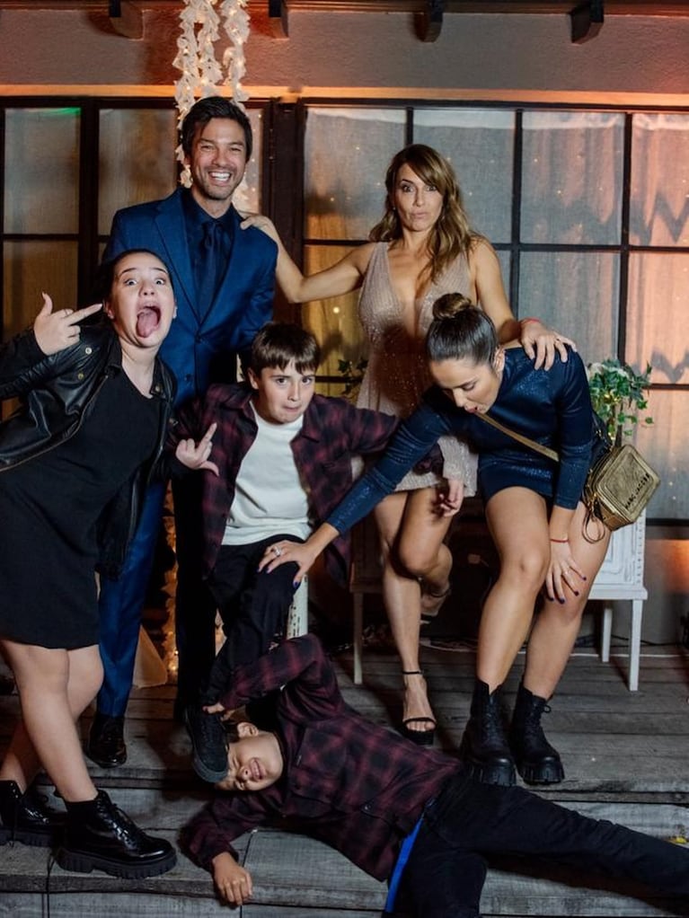 El Chino Leunis y Magdalena Martínez Picabea festejaron su cuarto aniversario de casados. Crédito: Instagram