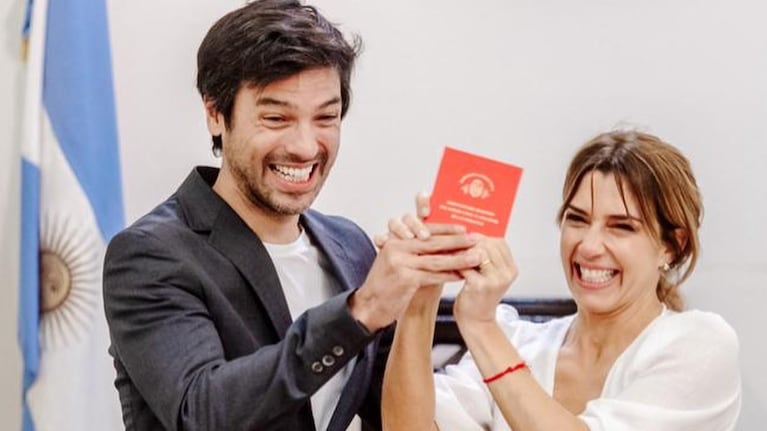 El Chino Leunis y Magdalena Martínez Picabea festejaron su cuarto aniversario de casados. Crédito: Instagram
