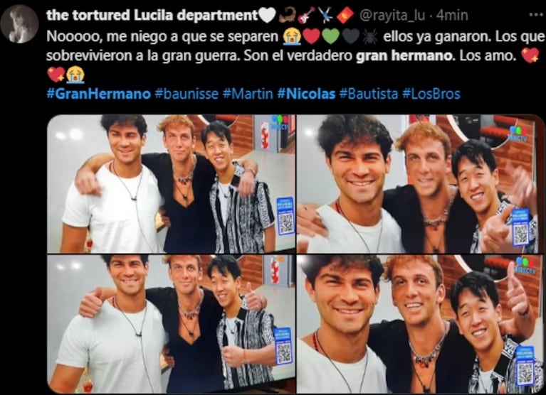 El Chino quedó eliminado de Gran Hermano y en X estallaron los memes.