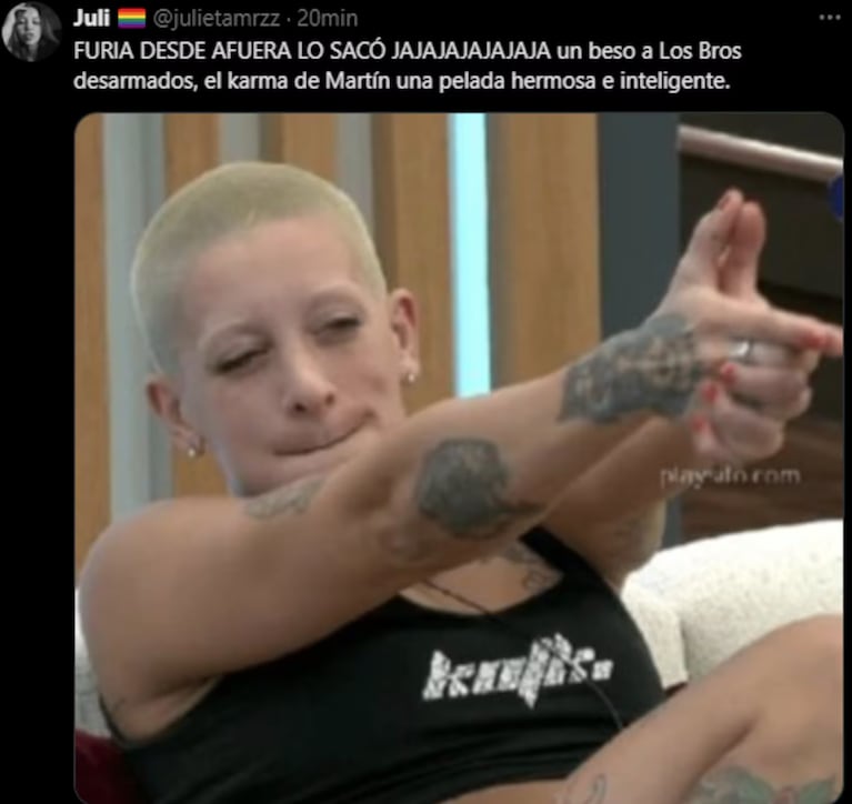 El Chino quedó eliminado de Gran Hermano y en X estallaron los memes.