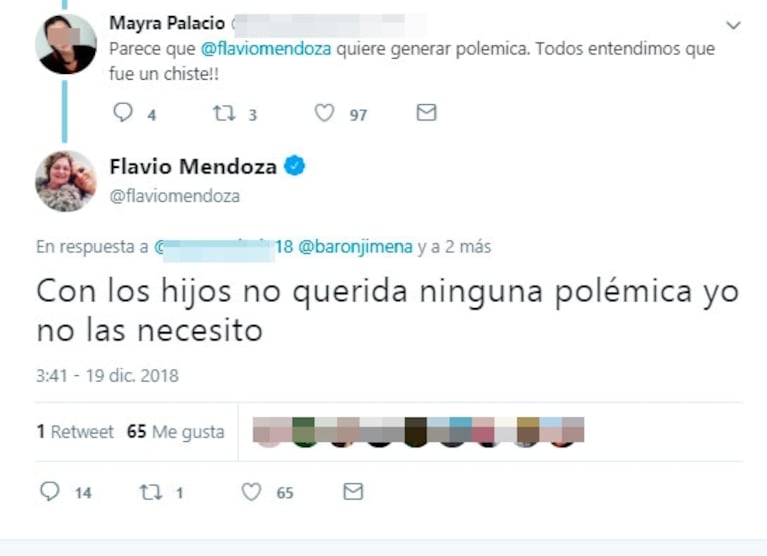 El chiste de Jimena Barón que enojó a Flavio Mendoza: "Qué raro que, siendo mamá, hagas esos comentarios"