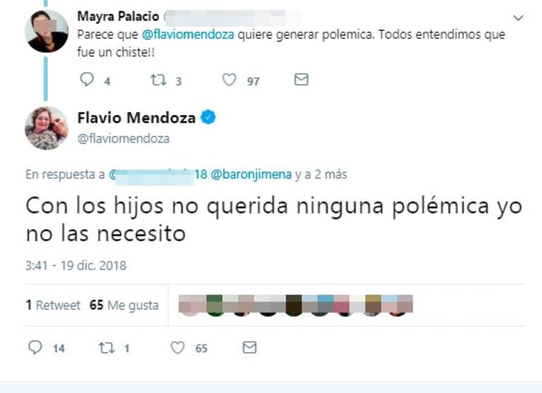 El chiste de Jimena Barón que enojó a Flavio Mendoza: "Qué raro que, siendo mamá, hagas esos comentarios"