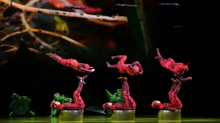 El Cirque Du Soleil vuelve a la Argentina después de cinco años con Bazzar