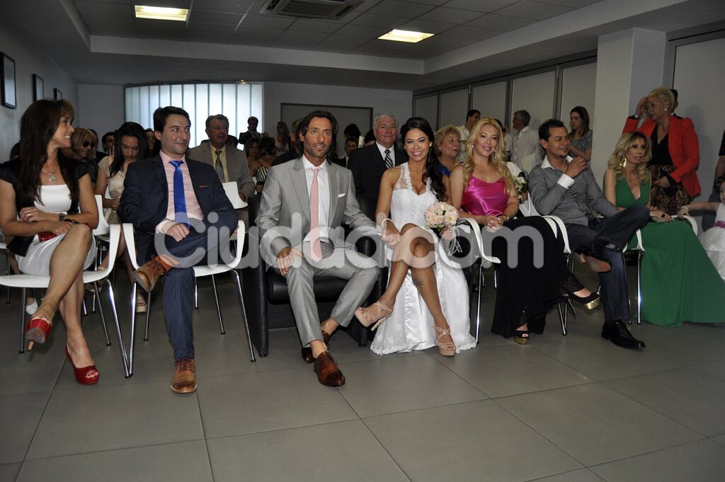 El civil de Mariana de Melo y José Fortunato. (Foto: Jennifer Rubio-Ciudad.com)