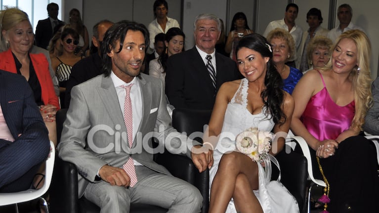 El civil de Mariana de Melo y José Fortunato. (Foto: Jennifer Rubio-Ciudad.com)