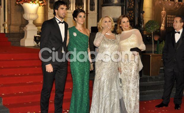  El clan Legrand - Tinayre a pleno en el Colón (Foto: Jennifer Rubio).