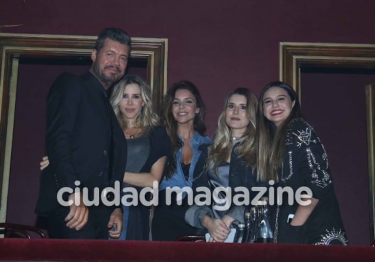 El clan Tinelli, a pleno en el desfile de Micaela: parejitas, pasión y moda 