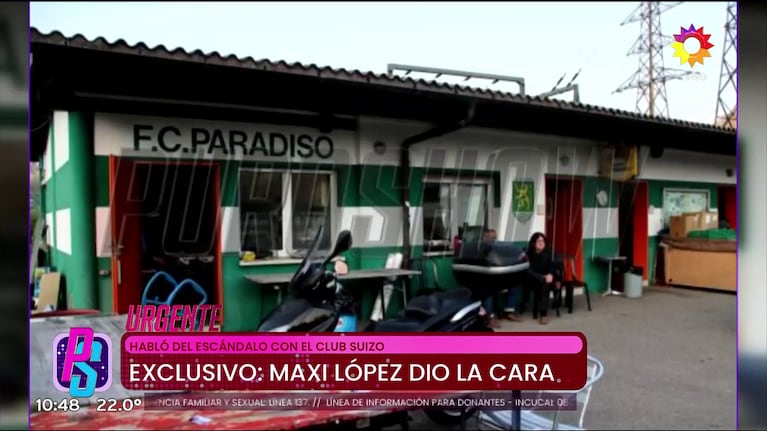 El club de Maxi López.