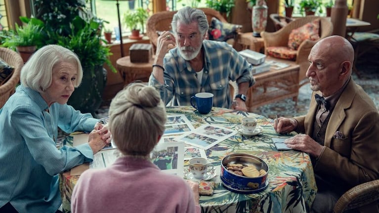 El club del crimen de los jueves, con un elenco de lujo en Netflix.