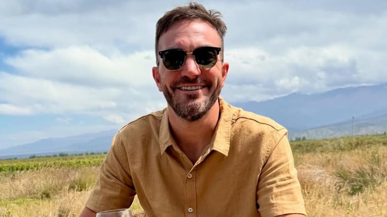 El cocinero Salvador Mazzocchi. Foto. Instagram @salvalacocina.