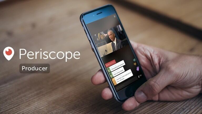  El código de Twitter apunta a que cerrará Periscope, su app de vídeos en directo. Foto: DPA.