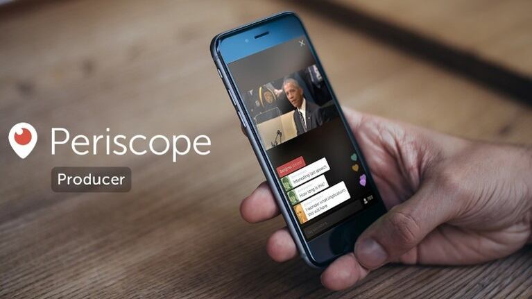  El código de Twitter apunta a que cerrará Periscope, su app de vídeos en directo. Foto: DPA.