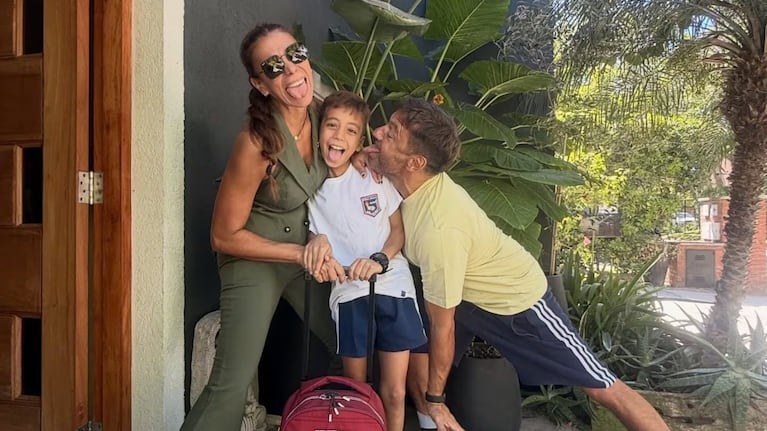 El colegio de Félix, el hijo de Ximena Capristo y Gustavo Conti: robótica, inglés y más de 60 años de historia. Crédito: Instagram