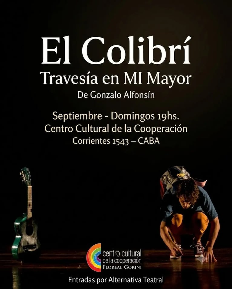 “El Colibrí” vuelve a escena: una travesía por América que combina teatro, clown y música en vivo