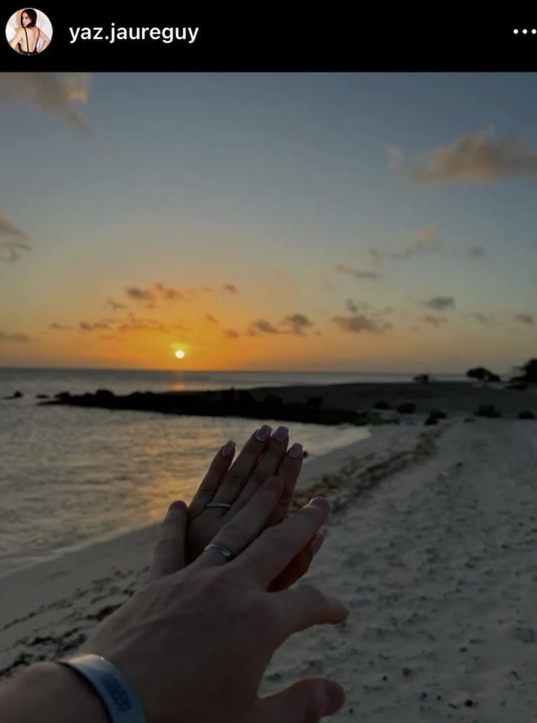 El Colo Barco y su nueva novia encendieron rumores de casamiento