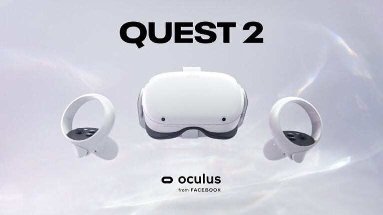 El comando de voz ´Hey, Facebook´ servirá para activar los visores Oculus Quest 2. Foto:DPA.