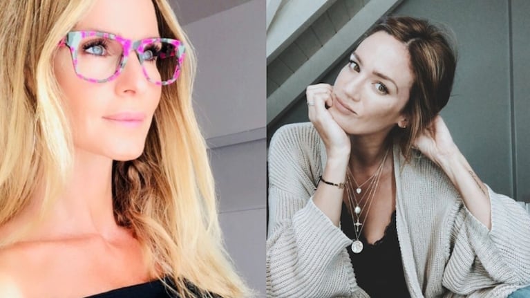 El comentario cómplice de Paula Chaves a Sabrina Rojas en Instagram: "Por más tardes de..."