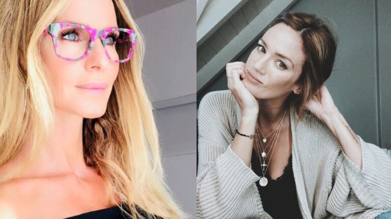 El comentario cómplice de Paula Chaves a Sabrina Rojas en Instagram: "Por más tardes de..."