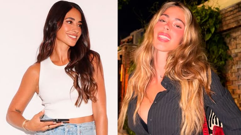 El comentario de Antonela Roccuzzo a Tini Stoessel que no pasó desapercibido en las redes (Foto de Instagram)
