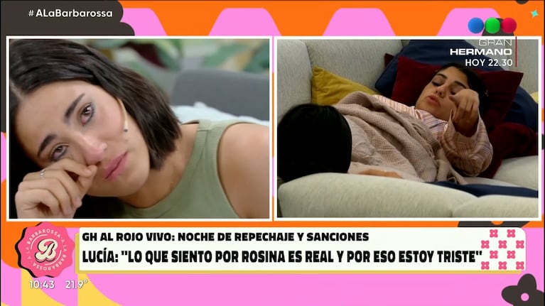 El comentario de Joel Ojeda a Rosina Beltrán al volver a Gran Hermano que llenó de bronca a Lucía Maidana