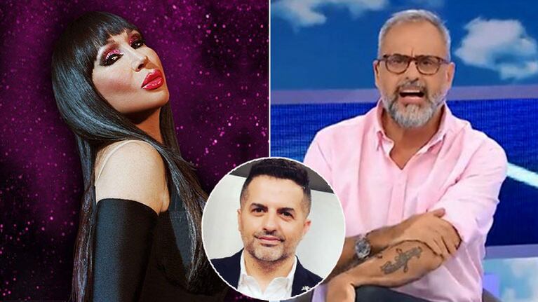 El comentario de Moria Casán, tras que De Brito anunciara el regreso de Rial a Intrusos: Y yo parto, no de licencia,...