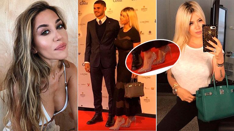 El comentario fashion de Jimena Barón a Wanda Nara sobre sus lujosos zapatos 