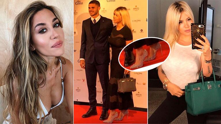 El comentario fashion de Jimena Barón a Wanda Nara sobre sus lujosos zapatos 
