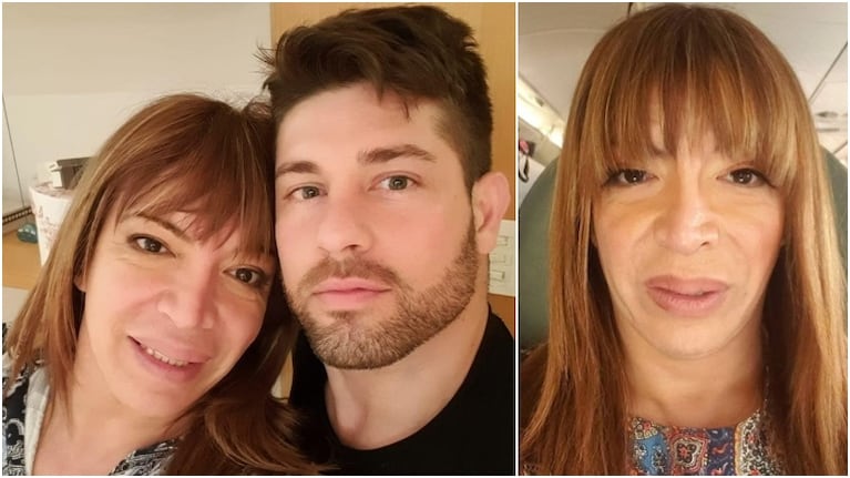 El comentario irónico de Lizy Tagliani a un seguidor que cuestionó su casamiento con Leo Alturria (Fotos: Web)