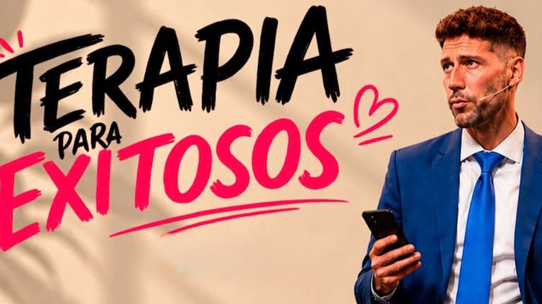 El Comi presenta “Terapia para exitosos” por primera vez en Mendoza