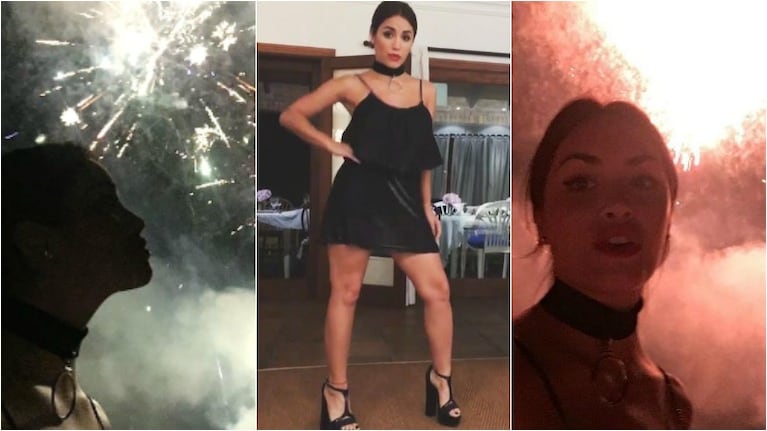El comienzo de año de Lali Espósito: súper curvas, reflexiones para despedir 2016 y fuegos artificiales. Foto: Instagram